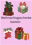 Titelbild Weihnachtsgeschenke basteln